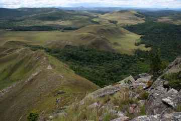 Fototapeta na wymiar Venezuela, Blick vom Chirikayen-Tafelberg