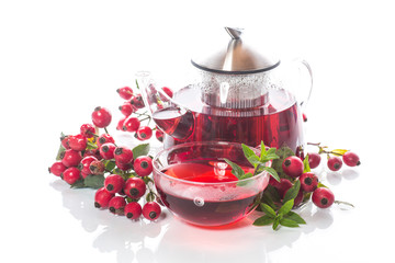 rose hip tea