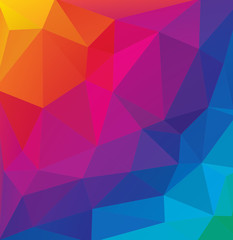 Fototapeta premium abstract background polygonal