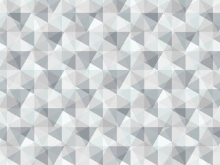 幾何学模様　グレー