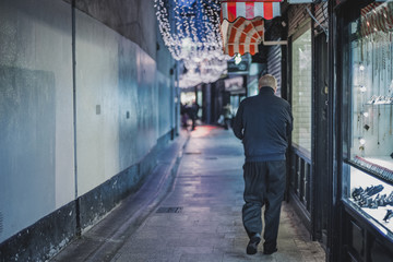 Dublin city walking