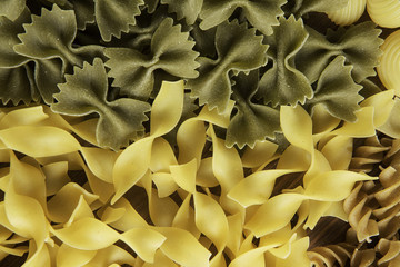 Types of pasta