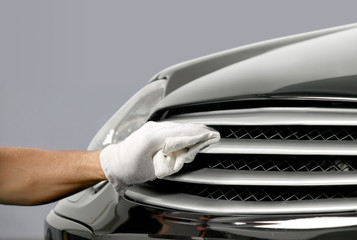 Car chrome polish