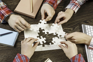 Obraz premium Finally finding solution