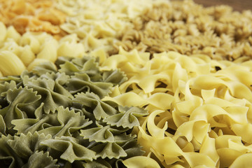 Types of pasta