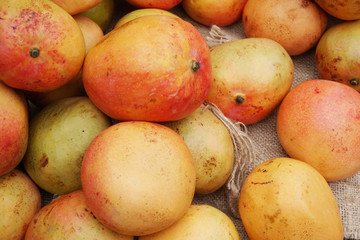 mango fruits background