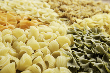 Types of pasta