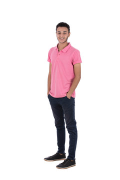 handsome teenager
