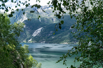 Hardanger Fjord, Norway