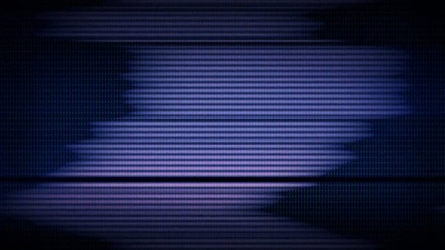 Digital tv damage, television broadcast glitch, abstract technology background