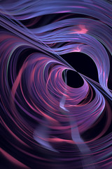 Abstract wavy swirl background