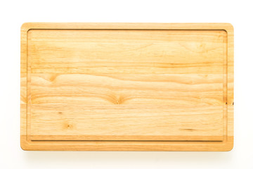 Brown wooden cutting board
