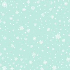Christmas seamless pattern