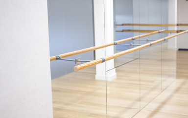 Barre pilates dance studio