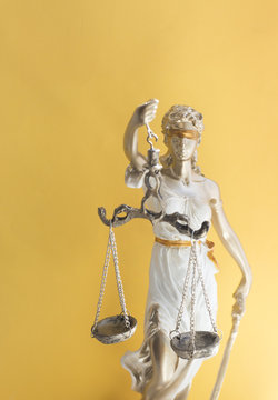 Law firm legal statue Themis