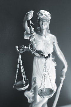 Law firm legal statue Themis