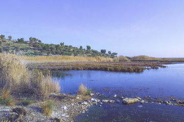 beautiful tourist places in Turkey. awesome nature and a small village.