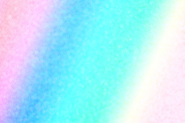 Abstract rainbow pastel bokeh background