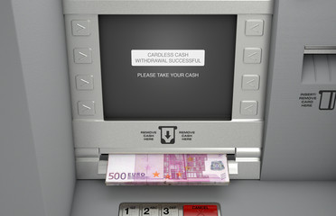 Atm Cardless Cash Withdrawal