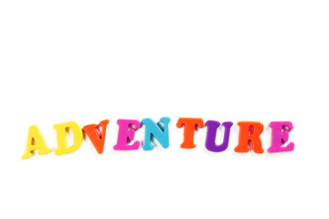 colorful toy alphabet letters