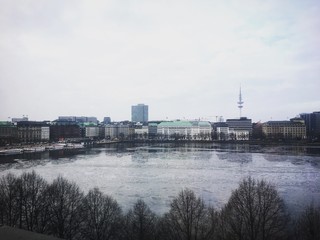 Fototapeta premium Hamburg Binnenalster