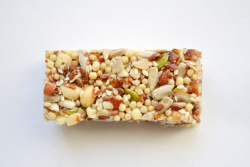 nutty energy bar