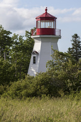 Sydney Range Front Lighthouse in Nova Scotia