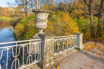 Bright autumn landscape     