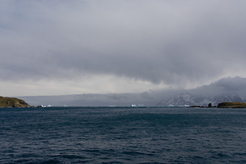 South Georgia landscape