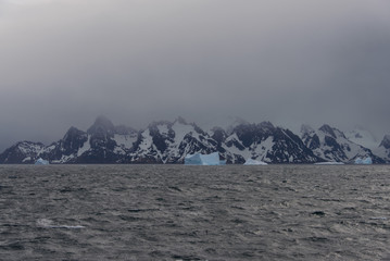 South Georgia landscape