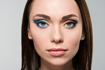 Fototapeta premium woman with different makeup