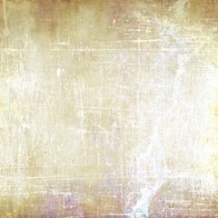 Grunge sepia scratched abstract texture background.