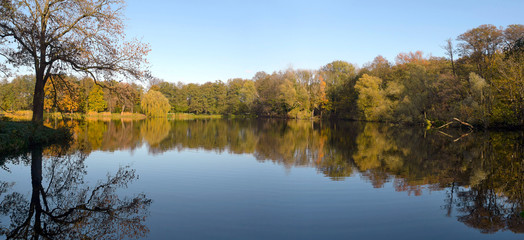 Fototapeta premium spätsommertag