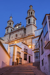 Fototapeta premium Parish of Our Lady of the Incarnation in Olvera