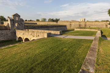 Fototapeta na wymiar The citadel of Pamplona