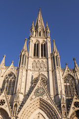 Obraz premium Basilique Saint-Epvre in Nancy