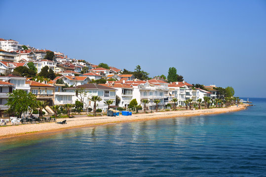 Adalar Island in Turkey. 