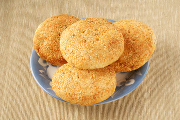 Pork floss pastry - A Popular Taiwan food  