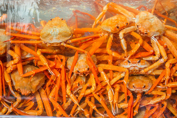 홍게 대게 속살 음식점 홍게찜 crab