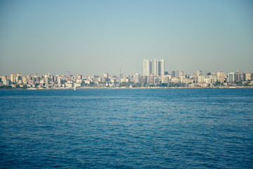 Obraz premium Shore of Istanbul, Turkey