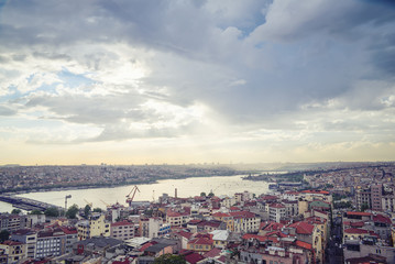 Istanbul view from above
