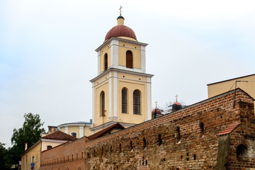 Traditional Cathedral building in Vilnius, Lithuanian