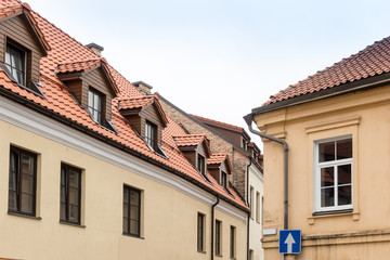 Uzupio in Vilnius' old town, a UNESCO World Heritage Site