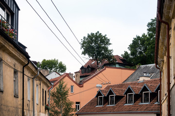 Uzupio in Vilnius' old town, a UNESCO World Heritage Site