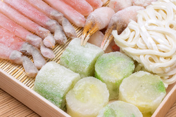 海鮮食材 蟹しゃぶ