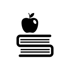 Apple Book Icon