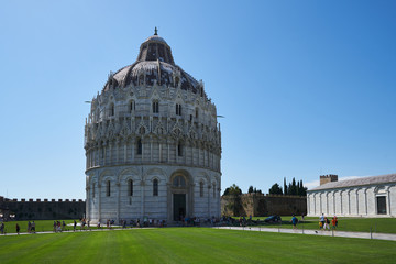 Obraz premium Pisa Cathedral Cattedrale di Pisa on a sunny day