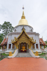 Naklejka premium Chiangmai,Thailand-August 6,2017, WATPHADARABHIROM TEMPLE, Chiangmai, Thailand