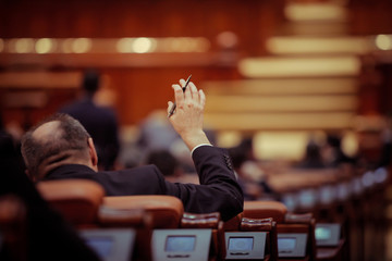 MP voting