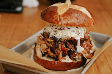 Pulled Pork Sandwich